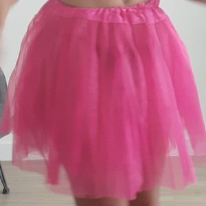 Hot pink tutu One Size ⛵️ 1/2 Off